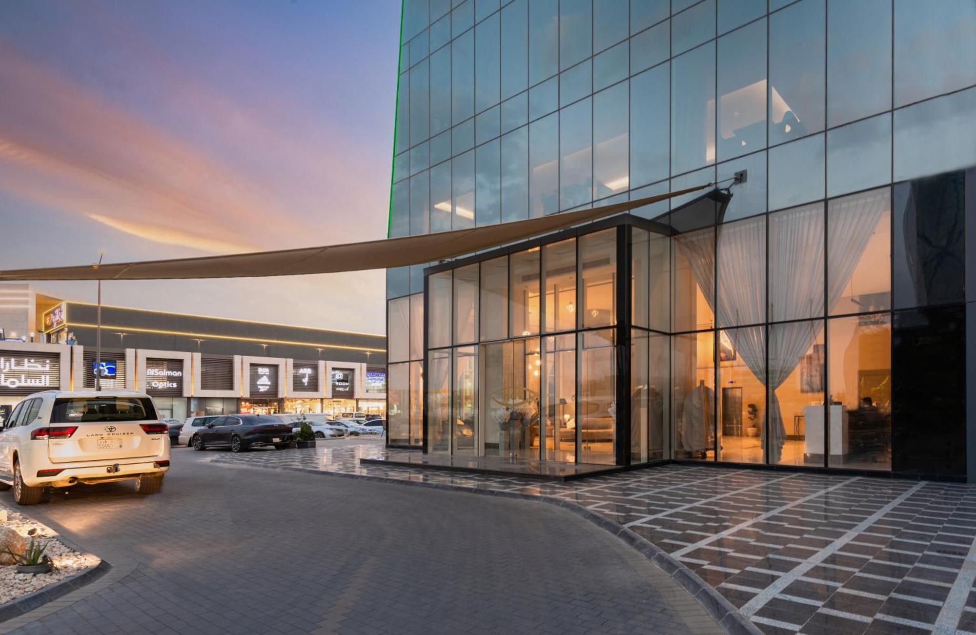 Hdb Financial District Hotel Riyadh Exterior photo